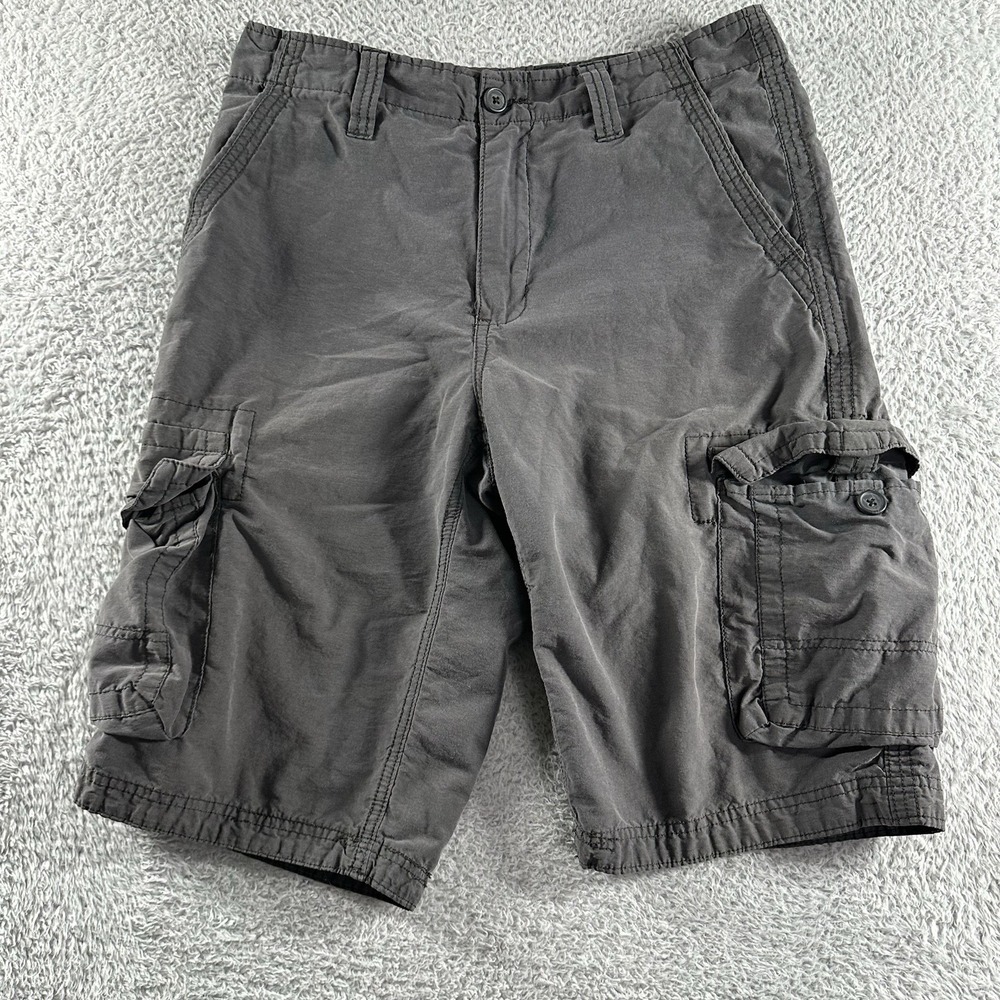 Urban‎ Pipeline Cargo Shorts Mens 30 Gray Lightweight Hiking Outdoors Gorpcore